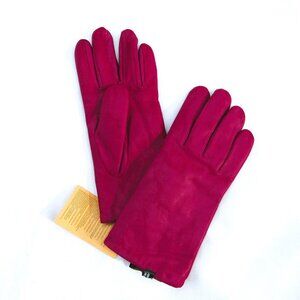 Wilsons Leather fuschia THINSULATE ULTRA gloves XL
